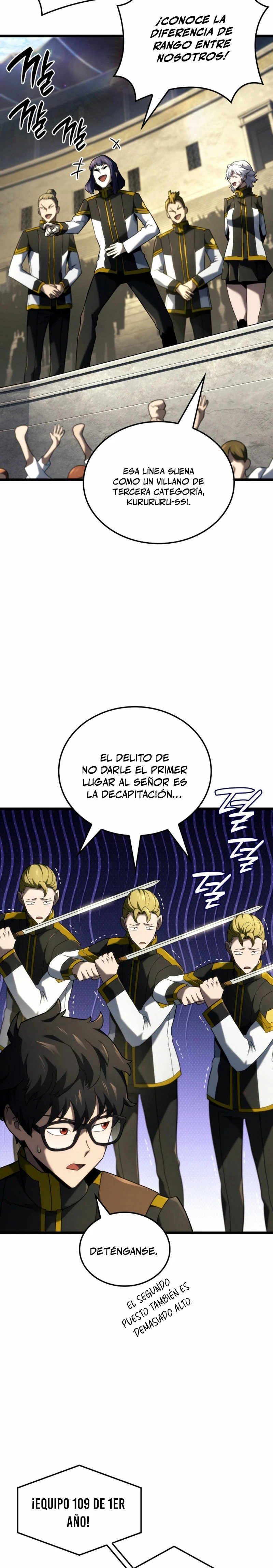 Read La Venganza del Sabueso de Sangre de Hierro Manga Online