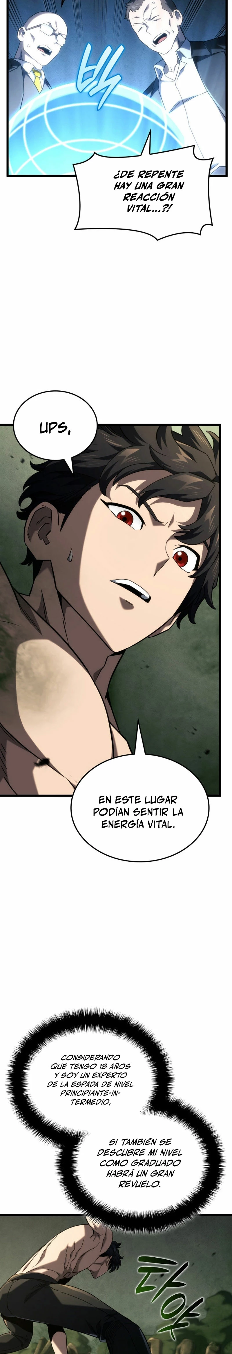 Read La Venganza del Sabueso de Sangre de Hierro Manga Online