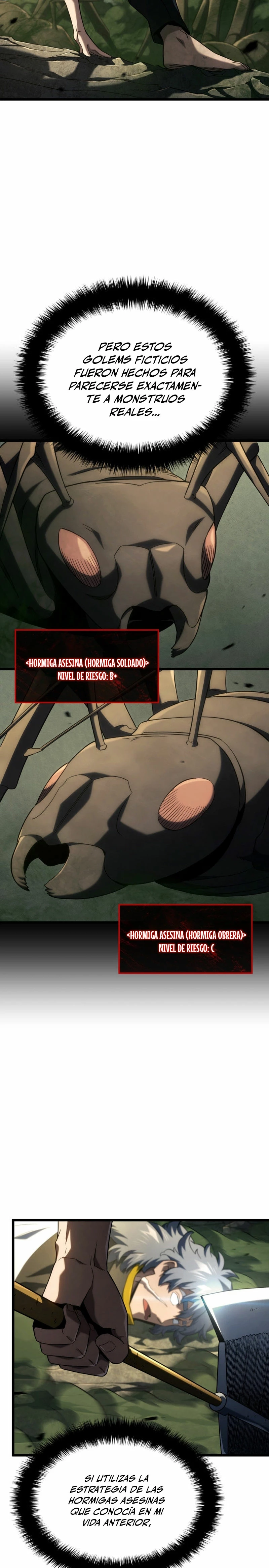 Read La Venganza del Sabueso de Sangre de Hierro Manga Online