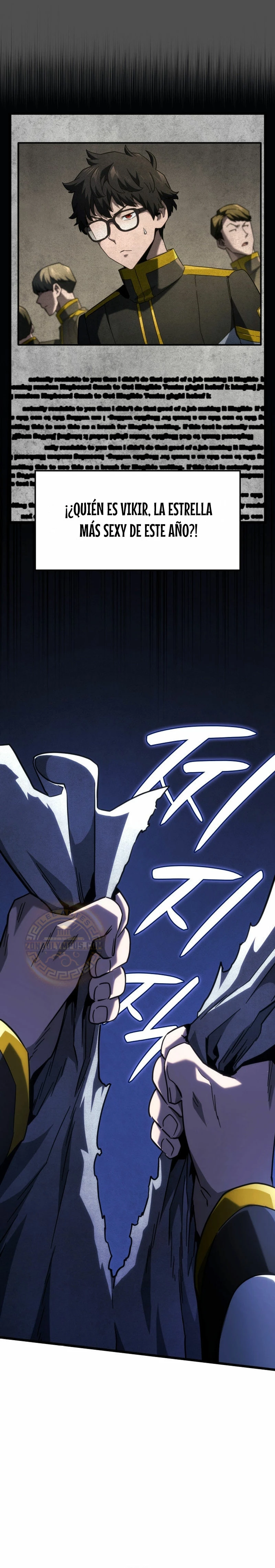 Read La Venganza del Sabueso de Sangre de Hierro Manga Online