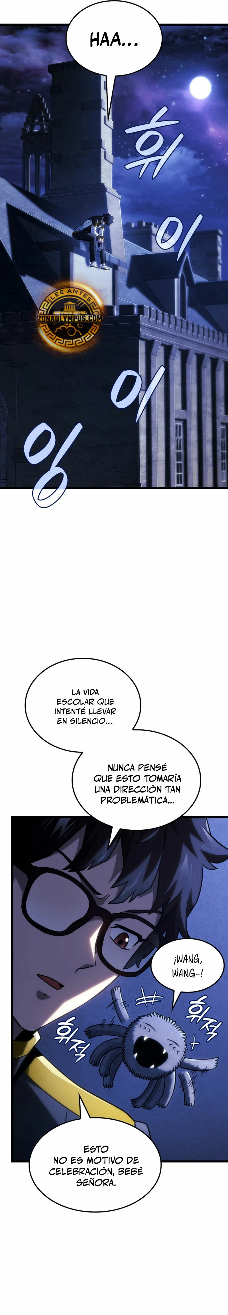 Read La Venganza del Sabueso de Sangre de Hierro Manga Online