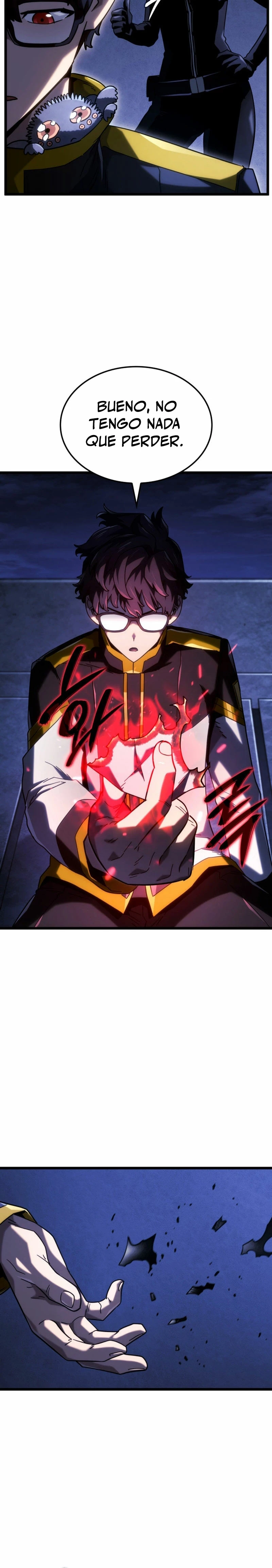 Read La Venganza del Sabueso de Sangre de Hierro Manga Online