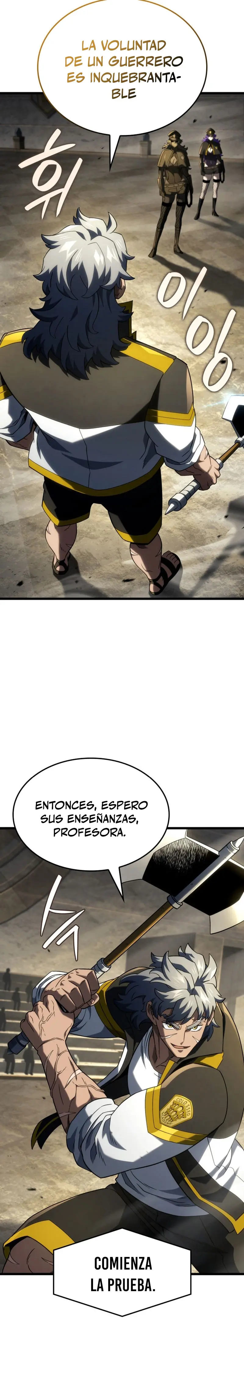Read La Venganza del Sabueso de Sangre de Hierro Manga Online