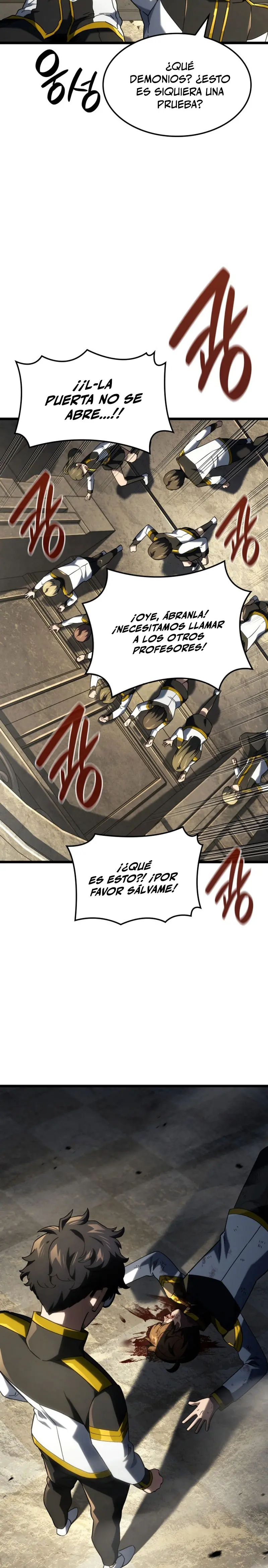 Read La Venganza del Sabueso de Sangre de Hierro Manga Online