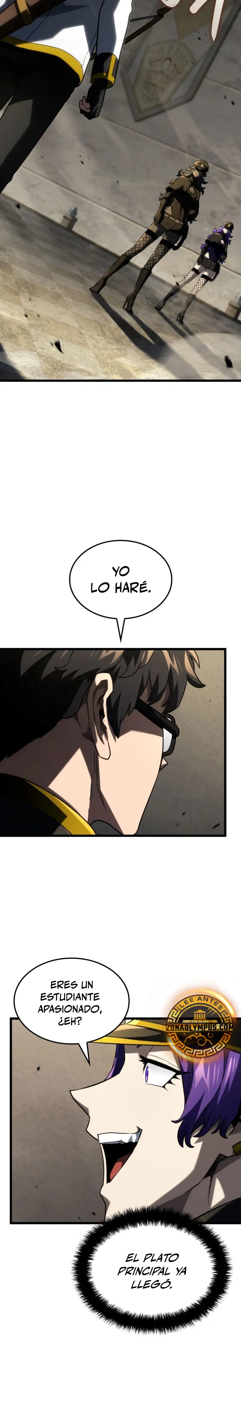 Read La Venganza del Sabueso de Sangre de Hierro Manga Online