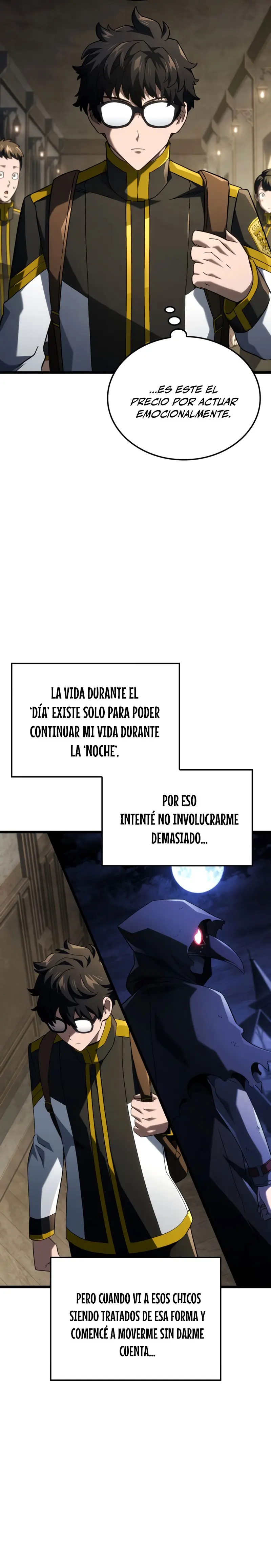 Read La Venganza del Sabueso de Sangre de Hierro Manga Online