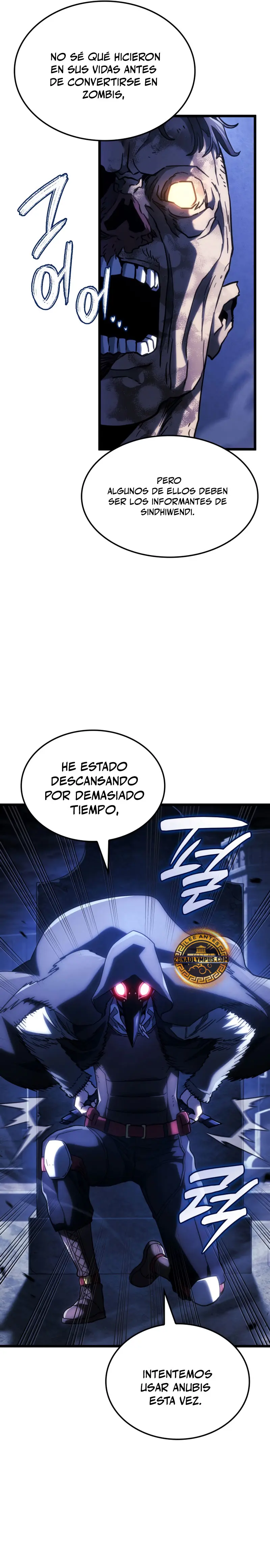 Read La Venganza del Sabueso de Sangre de Hierro Manga Online