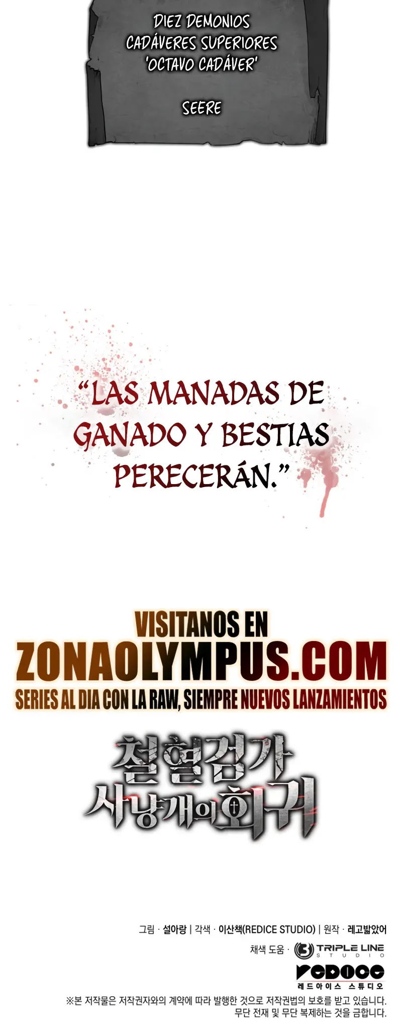 Read La Venganza del Sabueso de Sangre de Hierro Manga Online