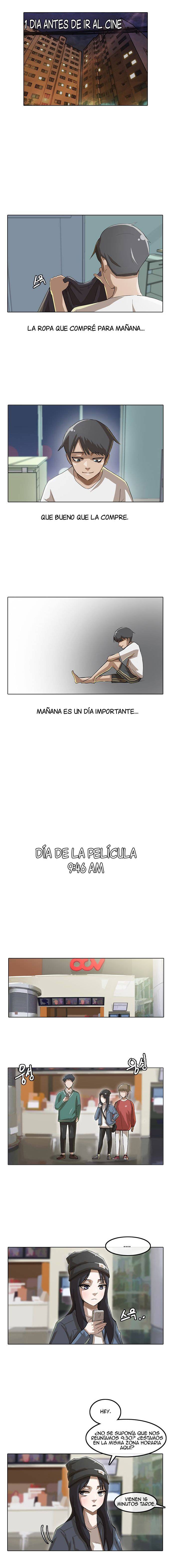 Read La chica de Random Chatting! Manga Online