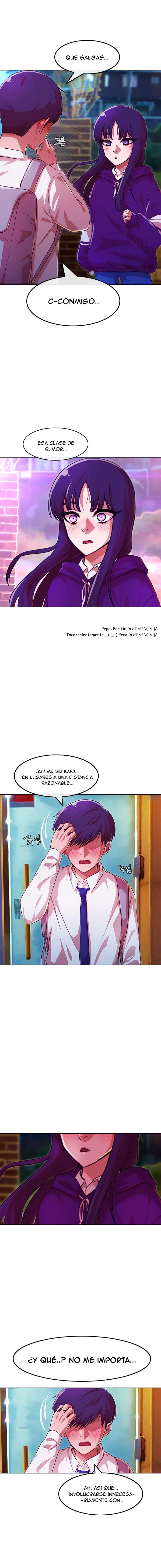 Read La chica de Random Chatting! Manga Online