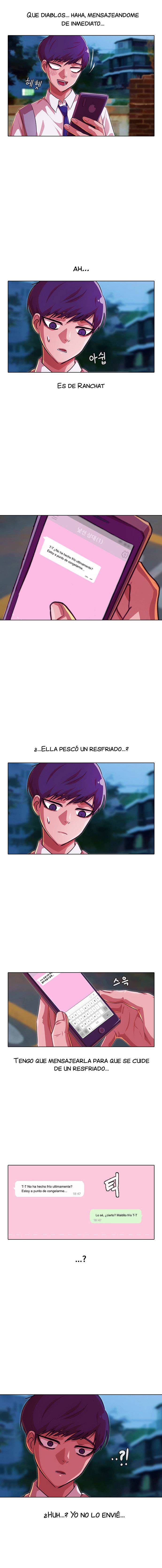 Read La chica de Random Chatting! Manga Online