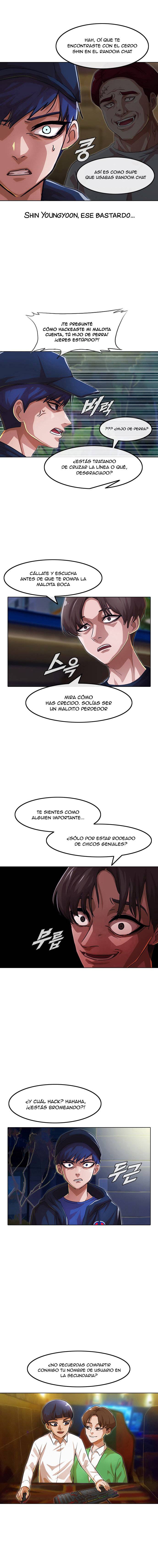 Read La chica de Random Chatting! Manga Online