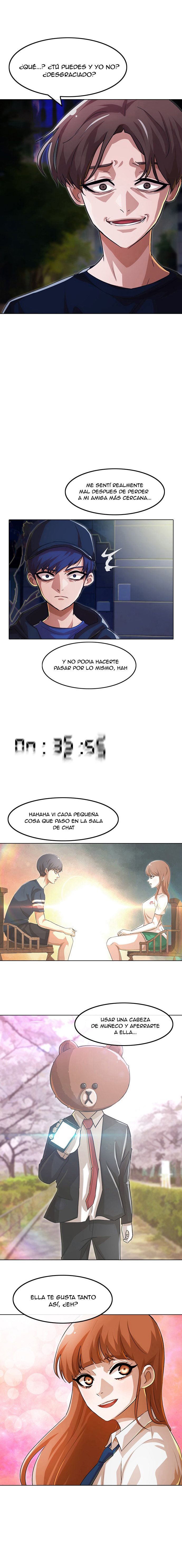 Read La chica de Random Chatting! Manga Online