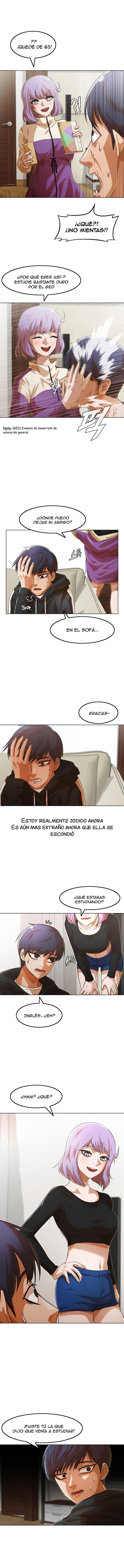 Read La chica de Random Chatting! Manga Online