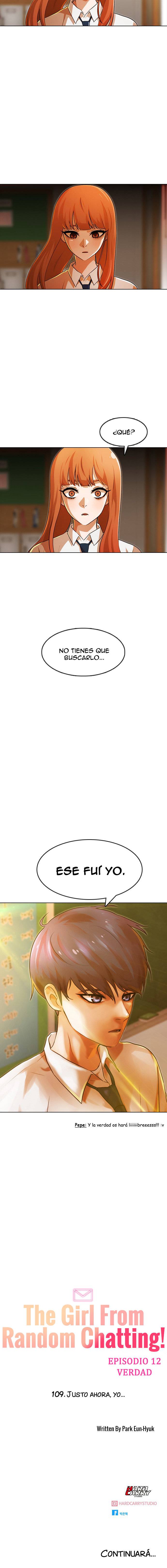 Read La chica de Random Chatting! Manga Online