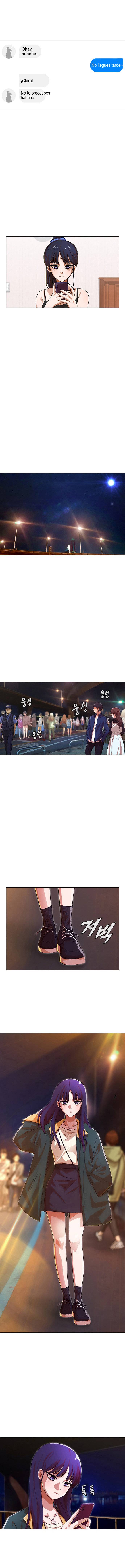 Read La chica de Random Chatting! Manga Online
