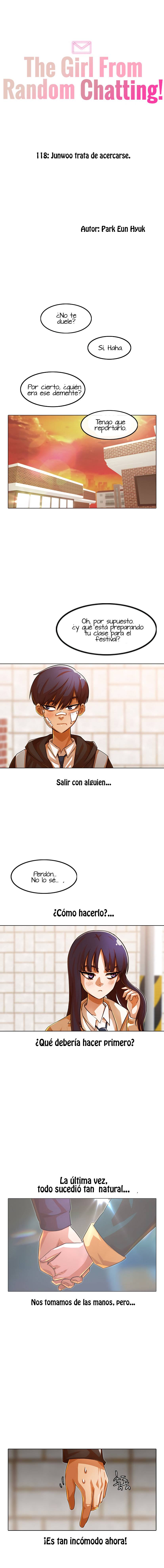 Read La chica de Random Chatting! Manga Online