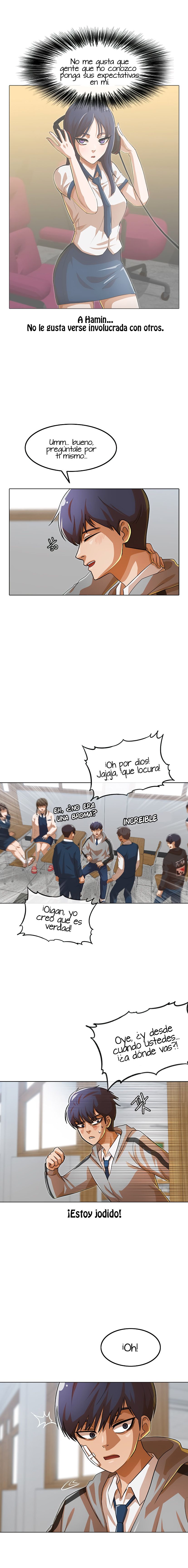 Read La chica de Random Chatting! Manga Online