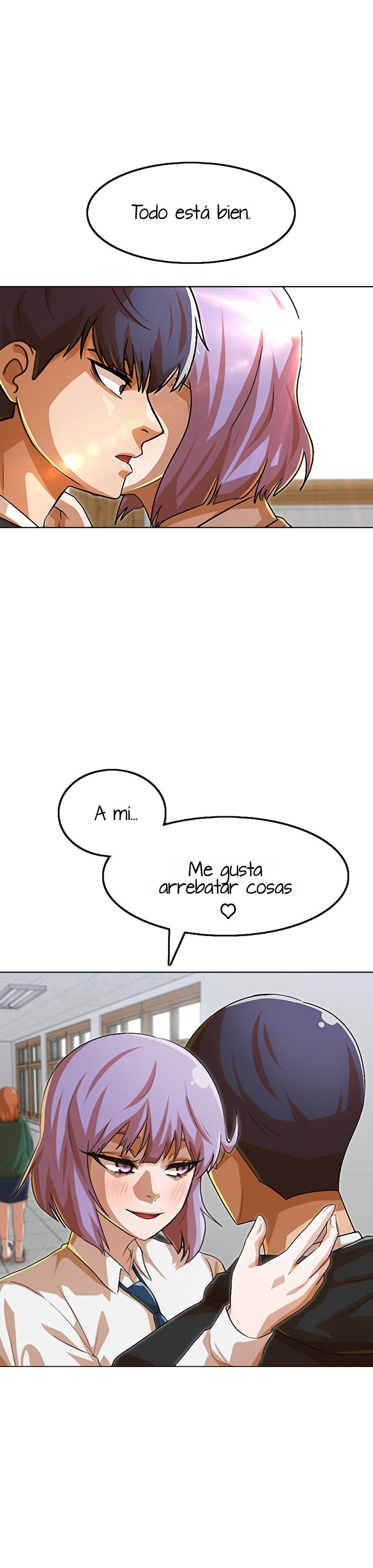 Read La chica de Random Chatting! Manga Online