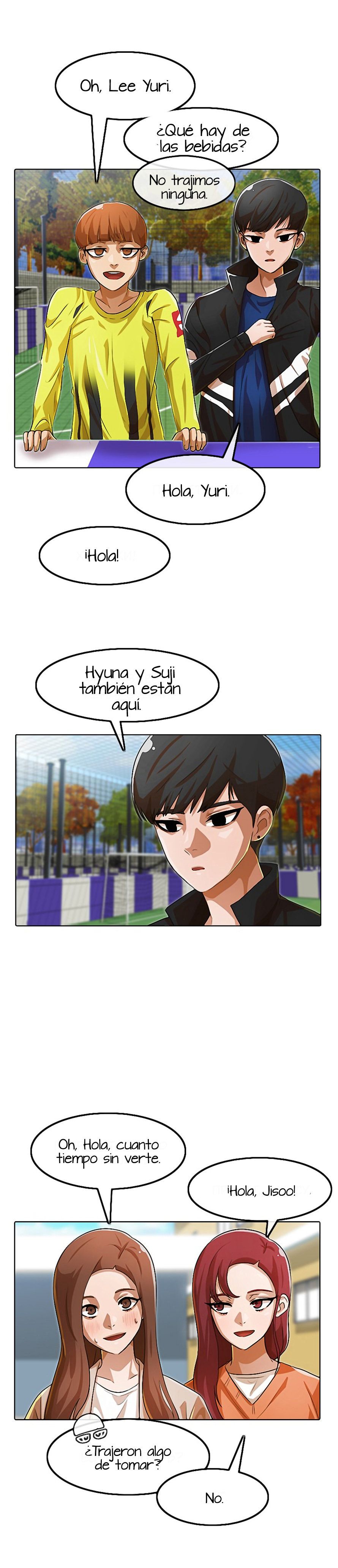 Read La chica de Random Chatting! Manga Online
