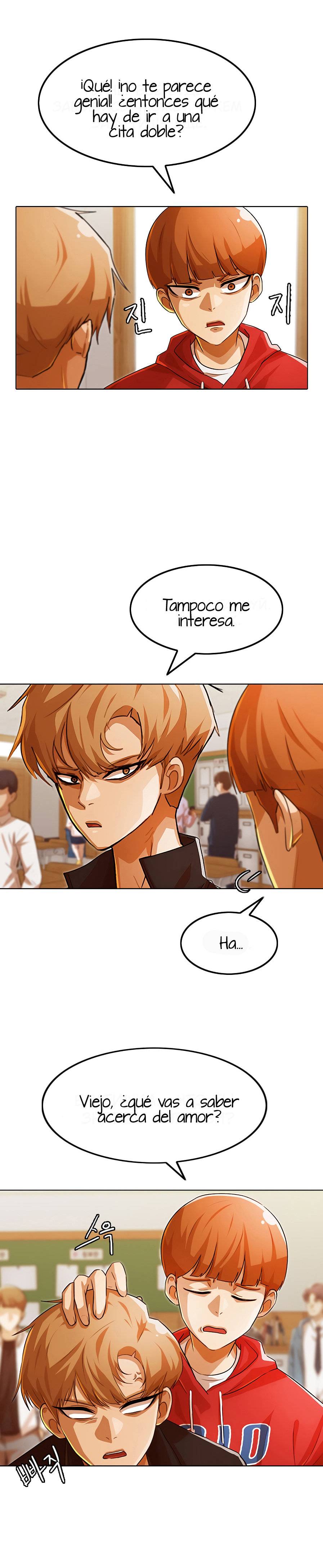 Read La chica de Random Chatting! Manga Online