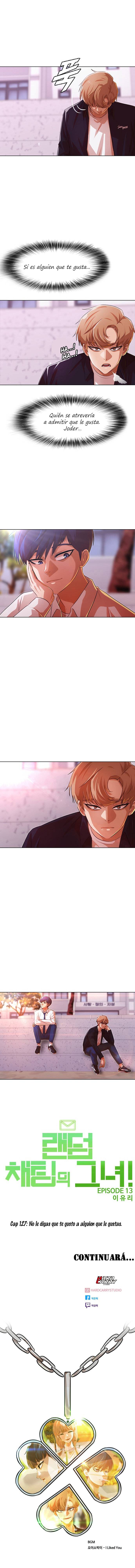 Read La chica de Random Chatting! Manga Online