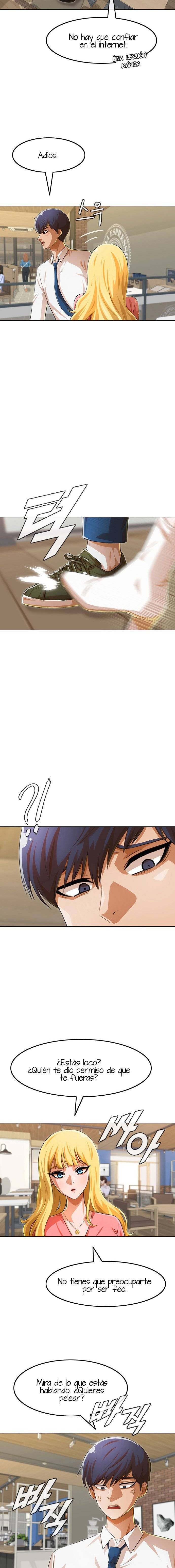 Read La chica de Random Chatting! Manga Online