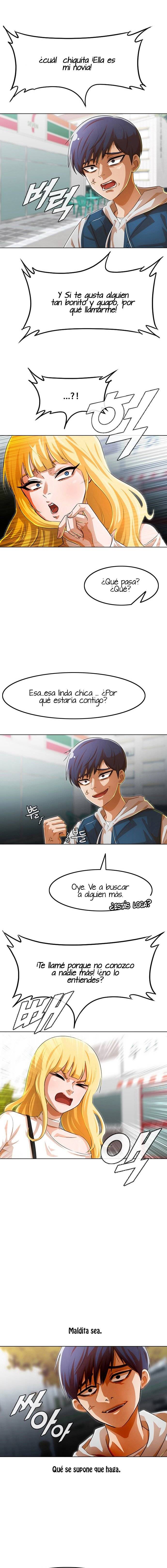 Read La chica de Random Chatting! Manga Online