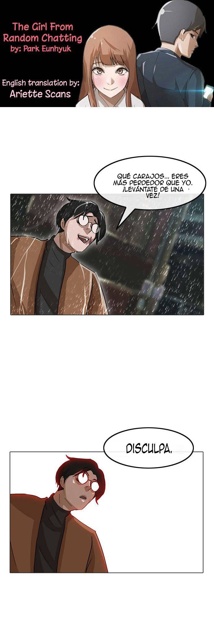 Read La chica de Random Chatting! Manga Online