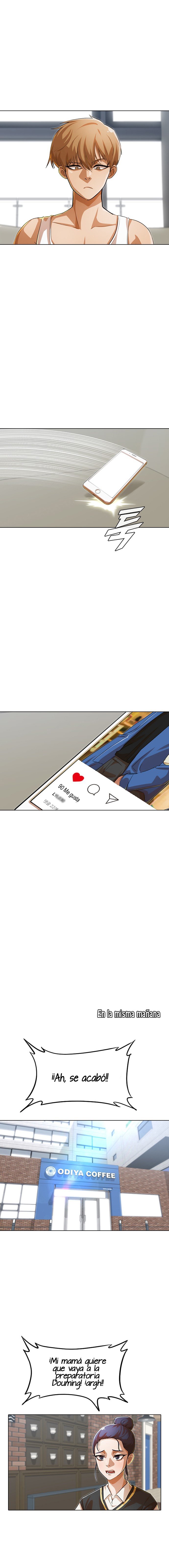 Read La chica de Random Chatting! Manga Online