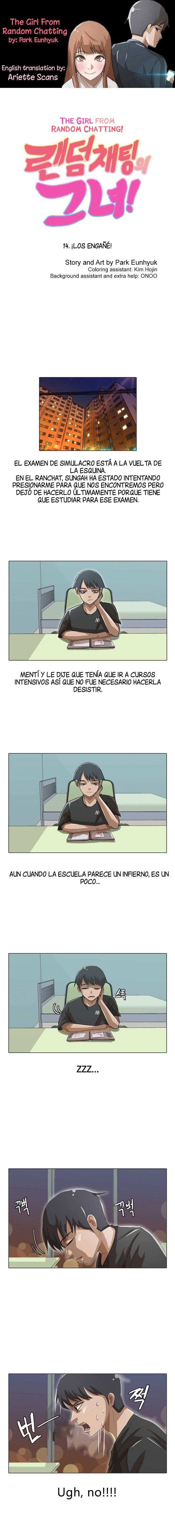 Read La chica de Random Chatting! Manga Online
