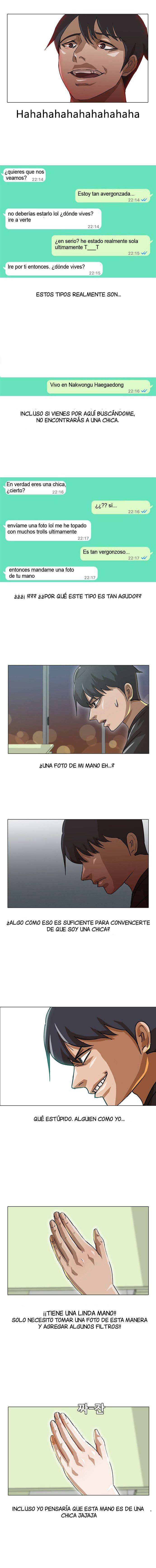 Read La chica de Random Chatting! Manga Online