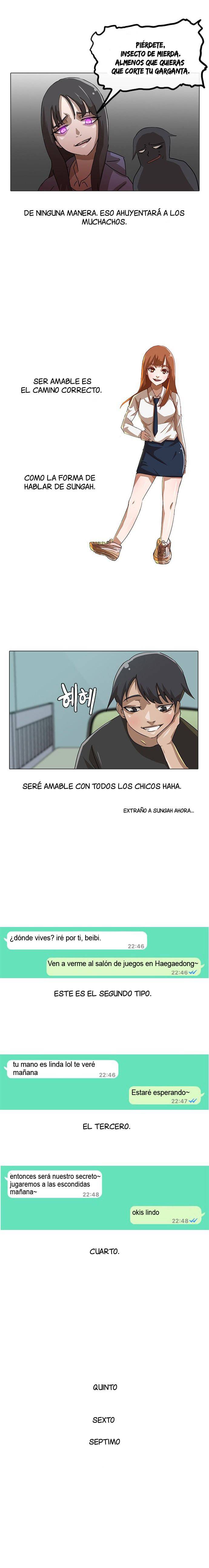 Read La chica de Random Chatting! Manga Online