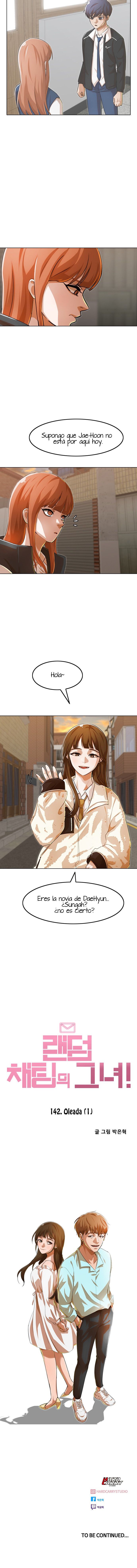 Read La chica de Random Chatting! Manga Online