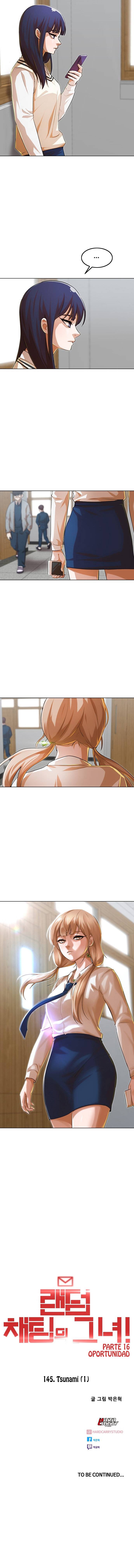 Read La chica de Random Chatting! Manga Online