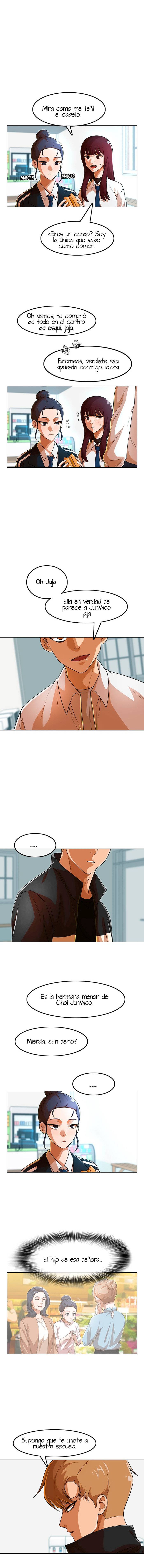 Read La chica de Random Chatting! Manga Online