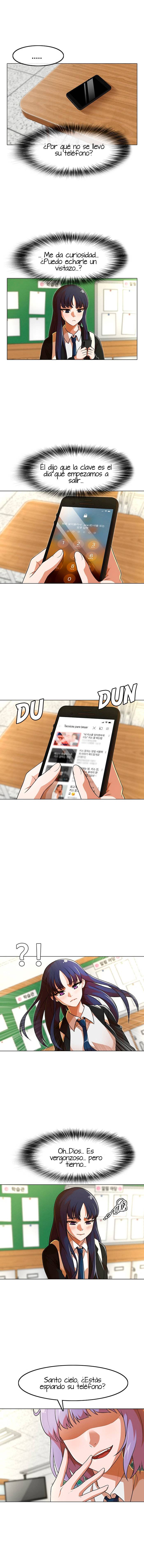 Read La chica de Random Chatting! Manga Online