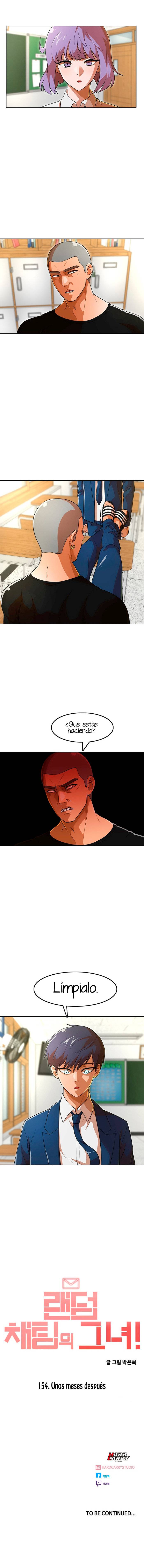 Read La chica de Random Chatting! Manga Online