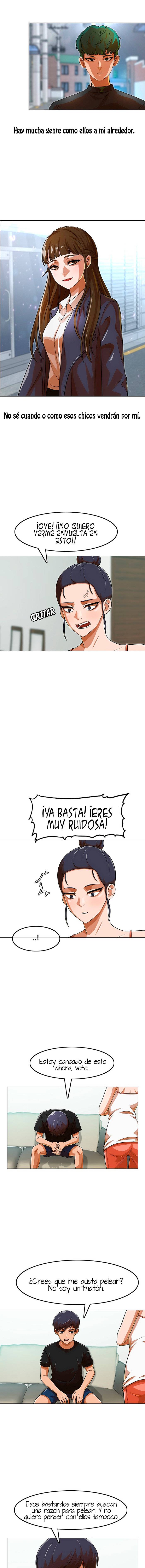 Read La chica de Random Chatting! Manga Online