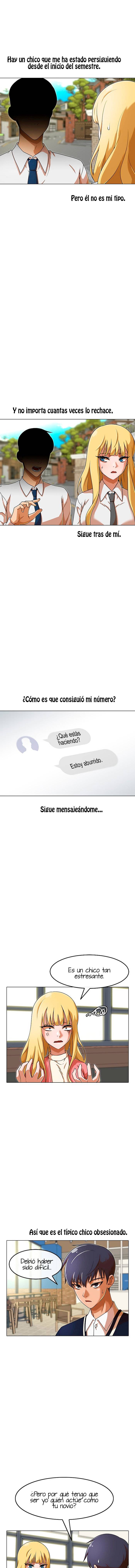 Read La chica de Random Chatting! Manga Online