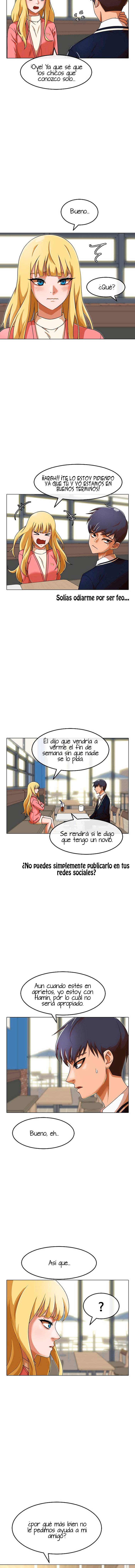 Read La chica de Random Chatting! Manga Online