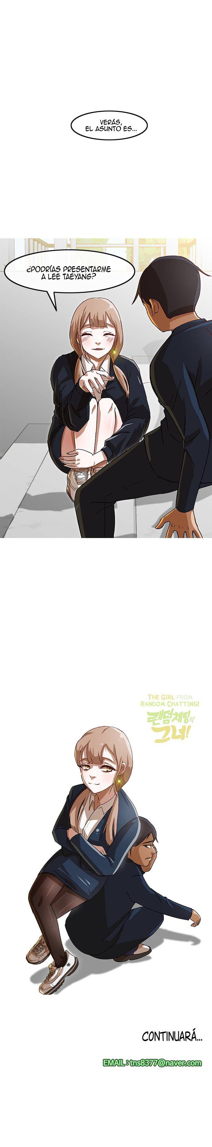 Read La chica de Random Chatting! Manga Online