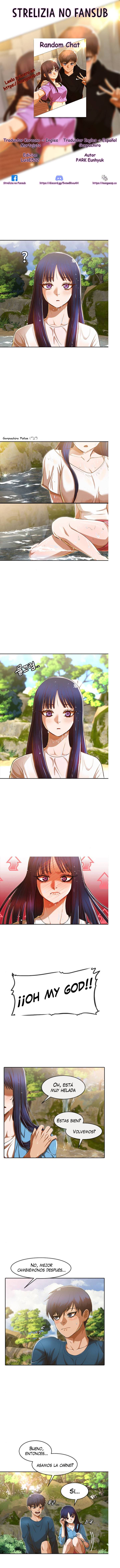 Read La chica de Random Chatting! Manga Online