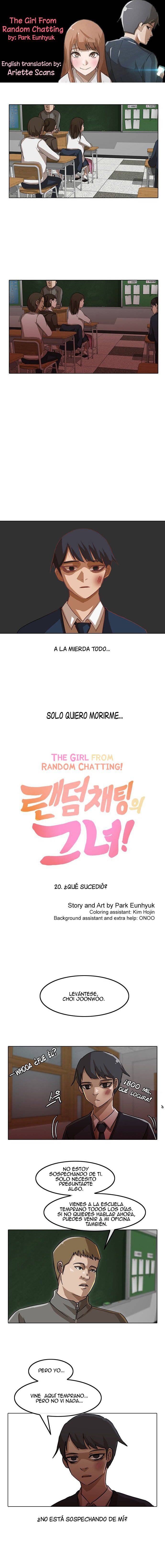 Read La chica de Random Chatting! Manga Online