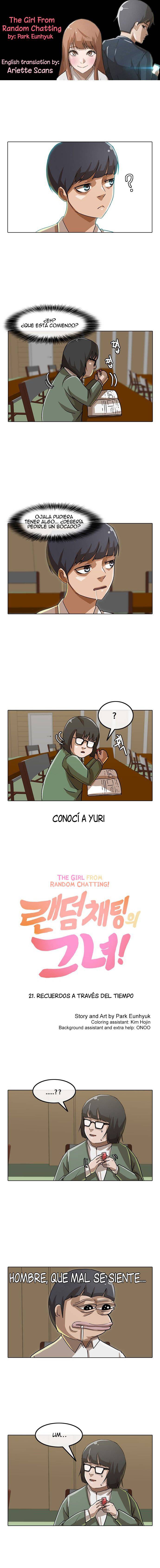 Read La chica de Random Chatting! Manga Online
