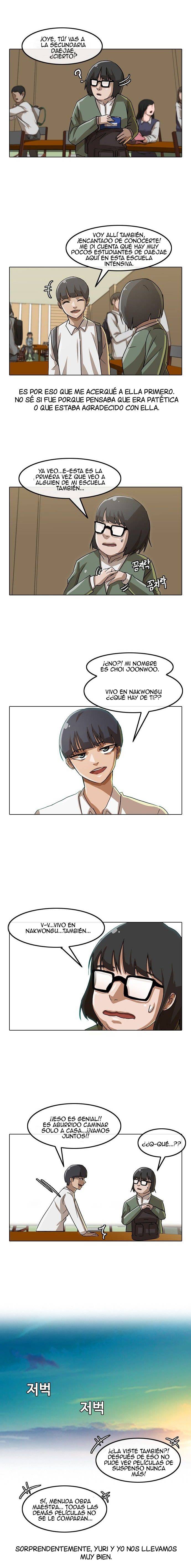 Read La chica de Random Chatting! Manga Online