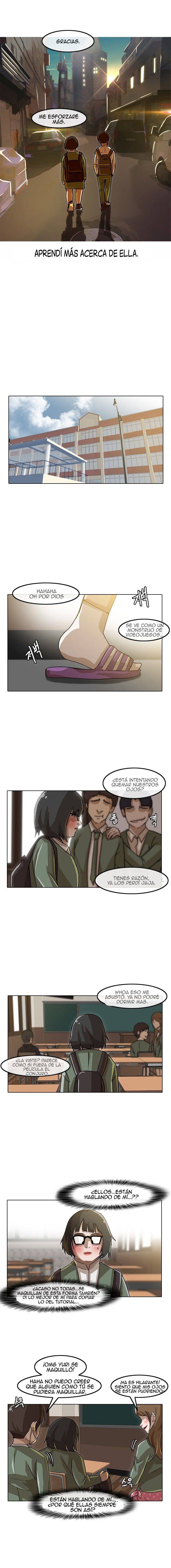 Read La chica de Random Chatting! Manga Online