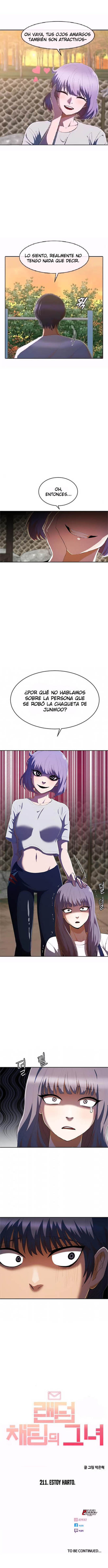 Read La chica de Random Chatting! Manga Online