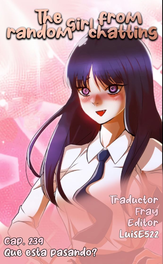 Read La chica de Random Chatting! Manga Online
