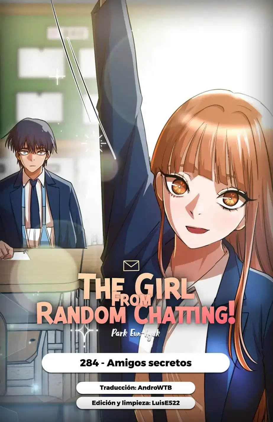 Read La chica de Random Chatting! Manga Online